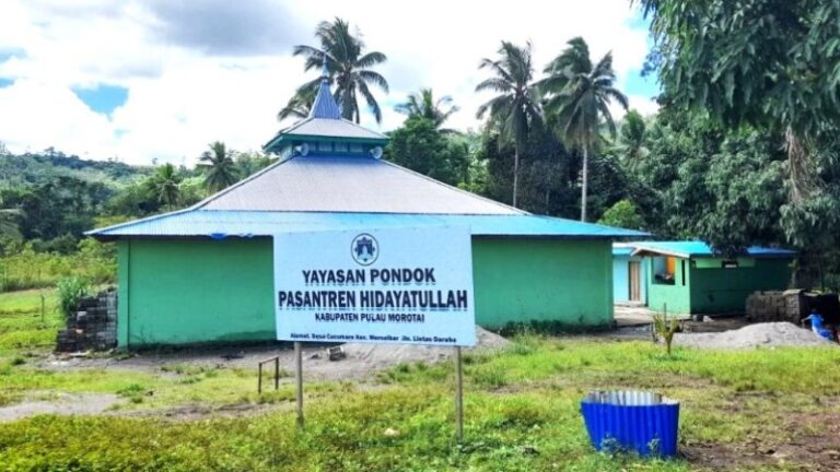 Masjid Hidayatullah Morotai Rampung, Jadi Pusat Peradaban Islam di Perbatasan