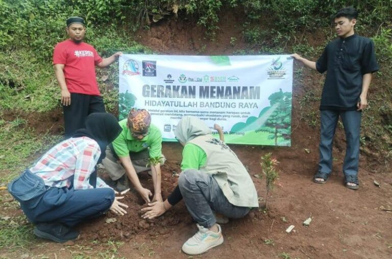 Semarak Songsong Munas VI, Muharram Family Camp Hidayatullah Braga Tanamkan Spirit Hijrah dan Cinta Lingkungan