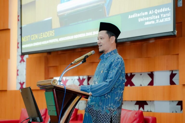 Kick Off NGL 2025, Ketum Hidayatullah Dorong Lahirnya Pemimpin Muslim Profetik