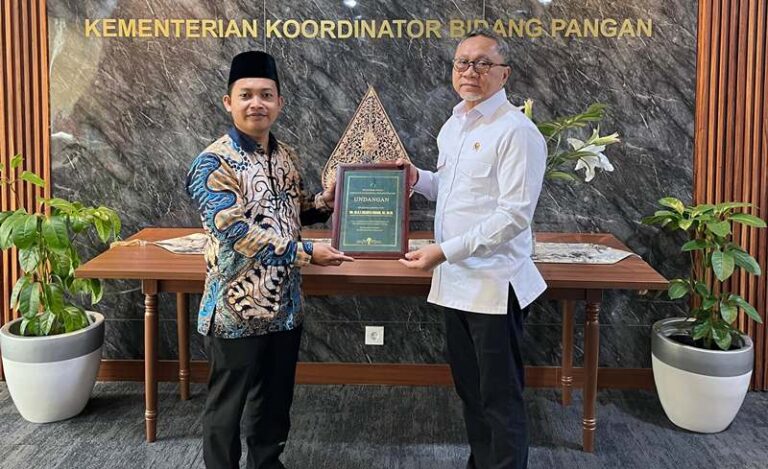 GMH Undang Menko Pangan Zulkifli Hasan di Forum NextGen Leader 2025
