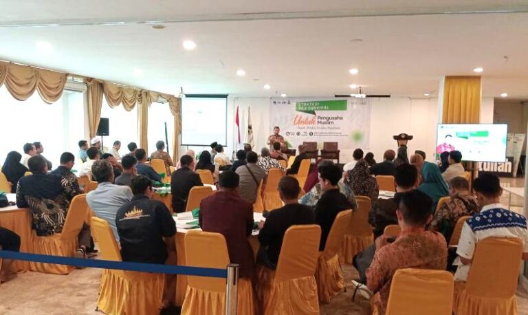 Seminar IIBF Tekankan Pentingnya Tax Survival Strategy bagi Pengusaha Muslim
