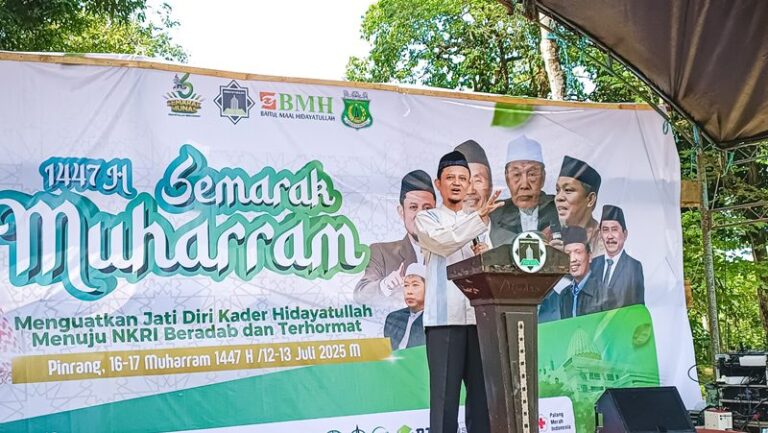 Hidayatullah Gaungkan Spirit Hijrah dan Sinergi Umat Menuju Indonesia Emas