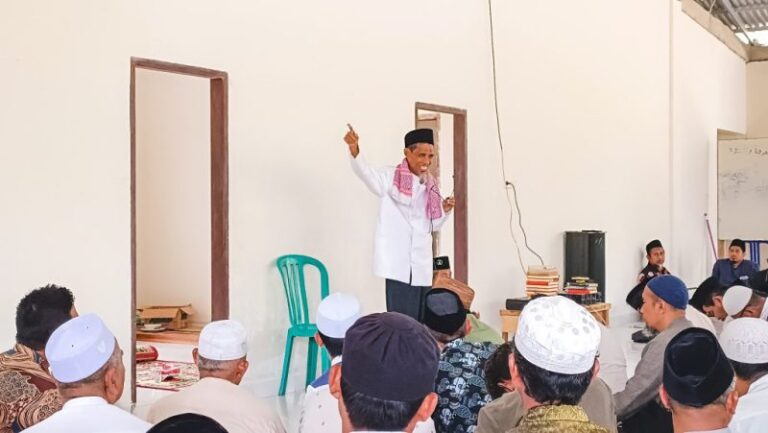 Pemimpim Umum Hidayatullah Tekankan Perjuangan Dimulai dari Keikhlasan Niat