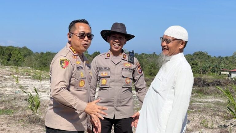 Polresta Balikpapan Dukung Ketahanan Pangan Jelang Jamnas ISCH III