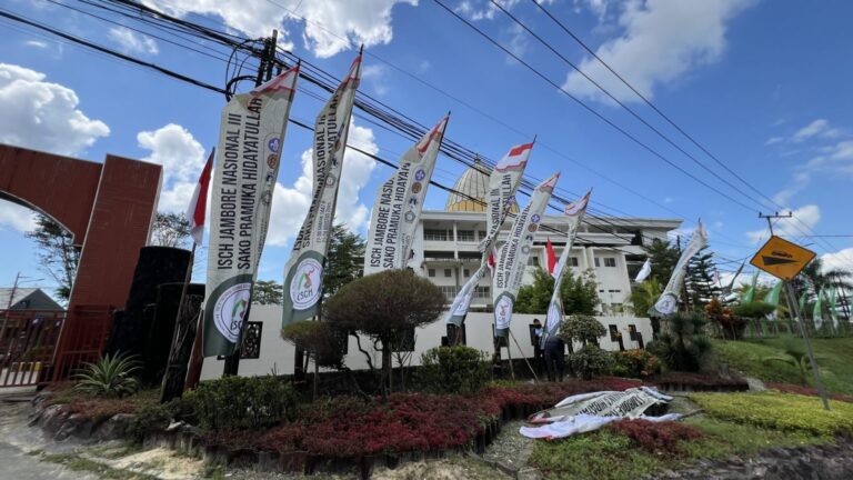 Semangat Pramuka Hidayatullah Sambut Jambore Nasional 2025