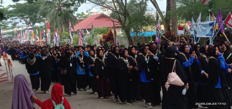 Jelajah Kampus ISCH III Napak Tilas Sejarah dan Penanaman Nilai Peradaban