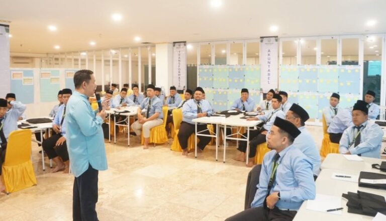 Amil Didorong Jadi Penggerak Perubahan Sosial Melalui Tata Kelola Zakat