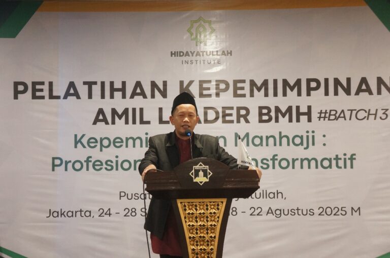 Pelatihan Amil Leader Batch3 2025 Ditutup, Peserta Didorong Siap Berubah dari Hal Kecil