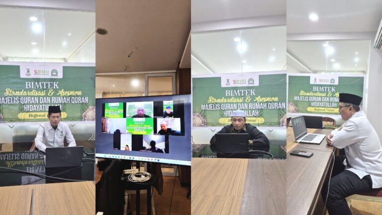 Menyatukan Langkah Dakwah, Hidayatullah Laksanakan Standardisasi RQH-MQH di Timur Indonesia