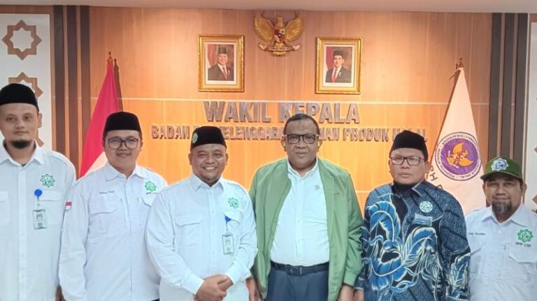 LSH Hidayatullah Audiensi dengan BPJPH Bahas Percepatan Sertifikasi Juleha Nasional