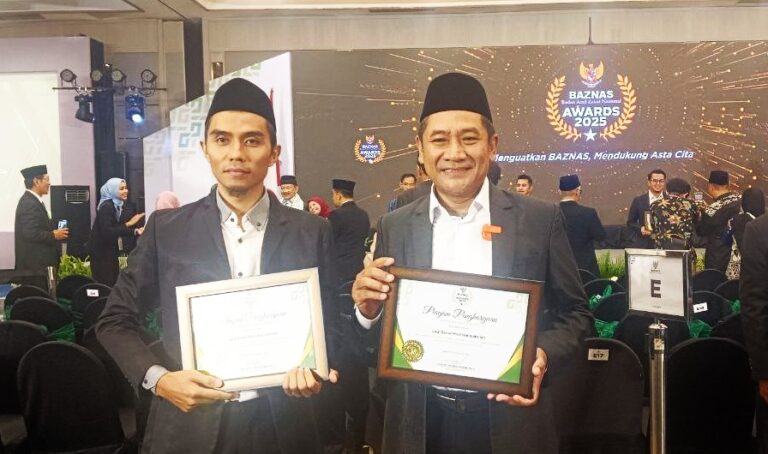 Terima Penghargaan BAZNAS Award 2025, BMH Teguhkan Komitmen Jembatan Kebaikan