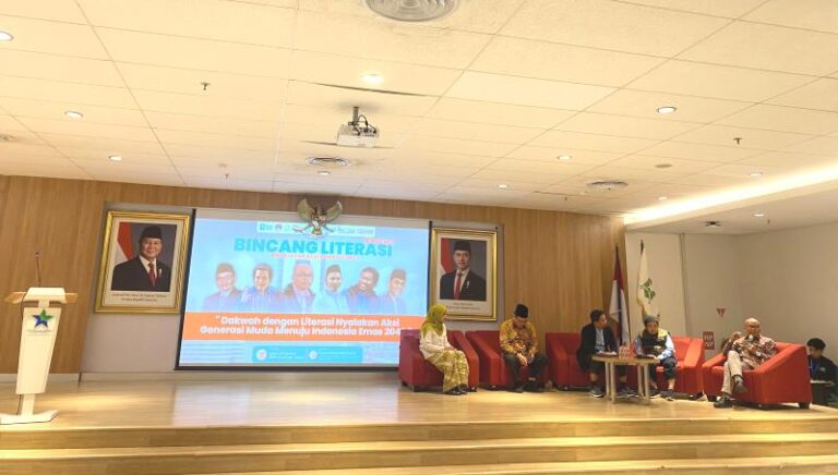 Bincang Literasi Pemuda Hidayatullah Jakarta Dorong Hidupkan Kesusastraan Islam