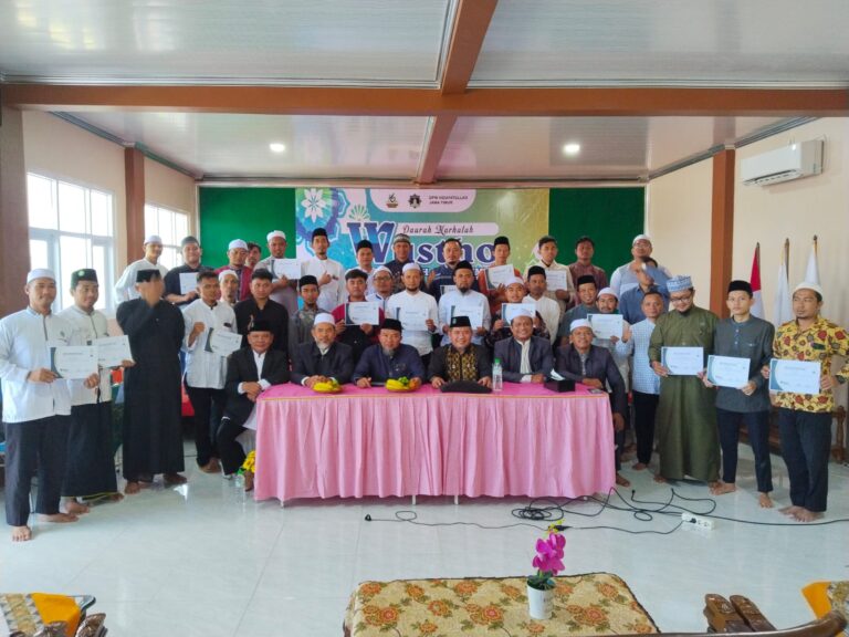 Daurah Wustho Hidayatullah Sumenep Teguhkan Jati Diri Menuju Indonesia Emas