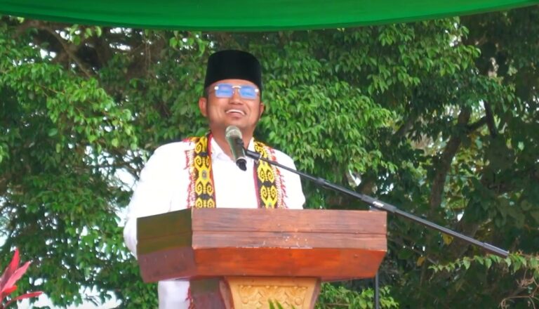 Gubernur Kaltim Harum Sambut 5.000 Peserta Jamnas III Pramuka Hidayatullah