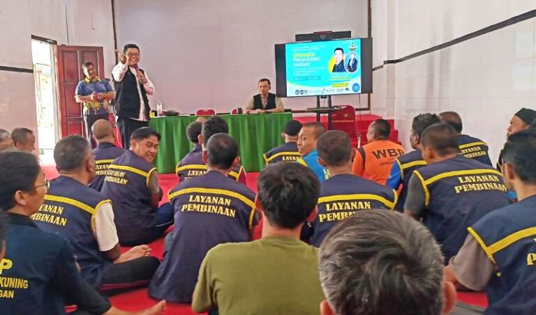 Kolaborasi Sosial Hadirkan Edukasi Hukum Bagi Narapidana Nusakambangan