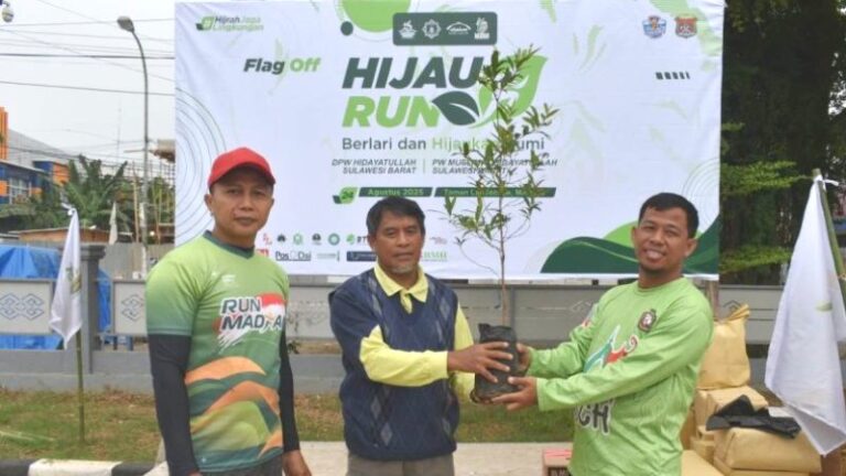 Dari Sulawesi Barat, Pesan HijauRun Menggema untuk Kelestarian Lingkungan