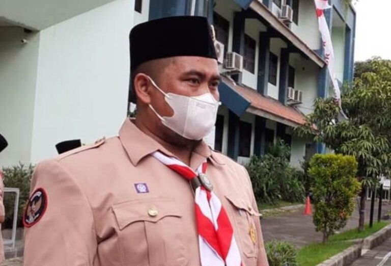 64 Tahun Gerakan Pramuka Membentuk Kader Bangsa Beriman, Berakhlak, dan Patriotik