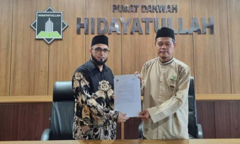 Sanabil dan Hidayatullah Tandatangani Nota Kesepahaman Program Beasiswa
