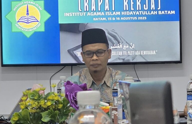 IAI Hidayatullah Mantapkan Arah Peta Jalan Menuju Daya Saing Global