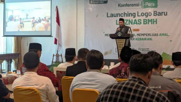 Peluncuran Logo Baru Laznas BMH, Perubahan Strategis untuk Menebar Kebaikan