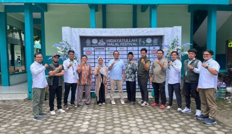 Hidayatullah Halal Festival Semarakkan Road to Musyawarah Nasional VI 2025