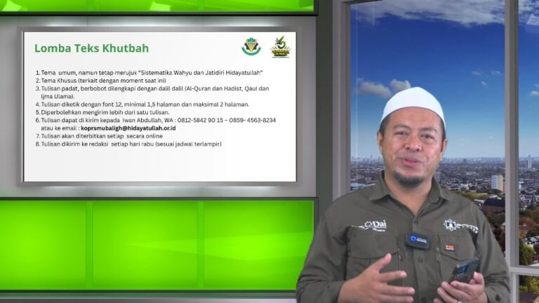 HI-FESS Ramaikan Semarak Munas VI Hidayatullah, Ajang Kompetisi dan Kontribusi untuk Negeri