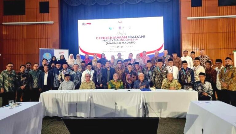 Dialog Cendekiawan Antarbangsa Indonesia-Malaysia untuk Masa Depan Madani