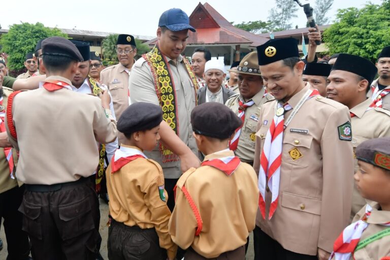 Menpora Resmikan Jambore Nasional Pramuka Hidayatullah di Balikpapan