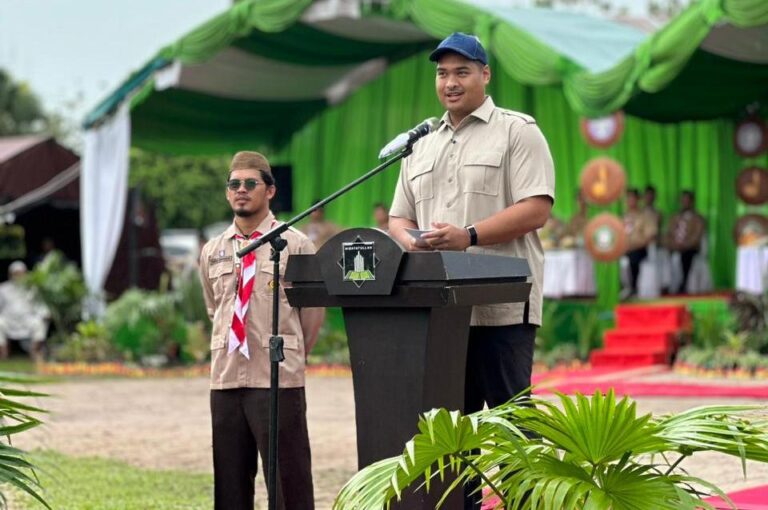 Menpora Apresiasi Sako Hidayatullah Kembangkan Program Kepramukaan