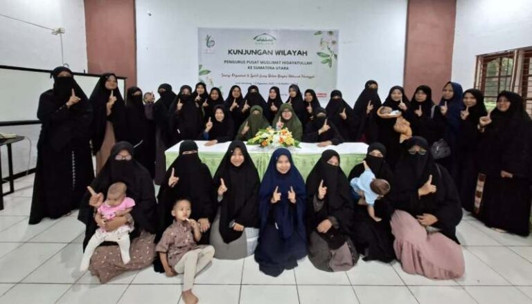 Kunjungan Wilayah PP Mushida Gelar Konsolidasi Dakwah dan Ukhuwah di Sumatera Utara