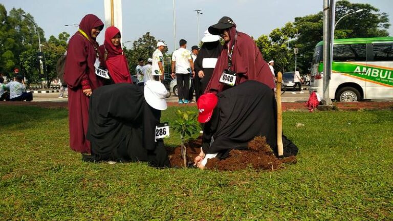 Munas VI Hidayatullah Dimulai dengan Semangat Sehat melalui HijauRun