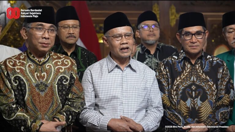 Pertemuan 16 Ormas Islam dengan Presiden Bahas Dinamika Kebangsaan