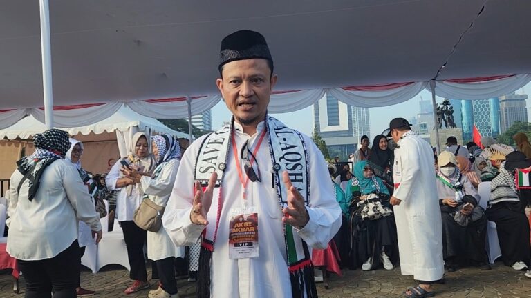 Ketua Umum Hidayatullah Serukan Tiga Panggilan Moral dalam Aksi Bela Palestina