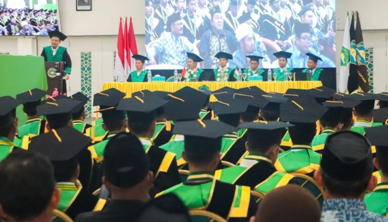 Momen Bersejarah Pelepasan Sarjana Dai Hidayatullah dari Balikpapan