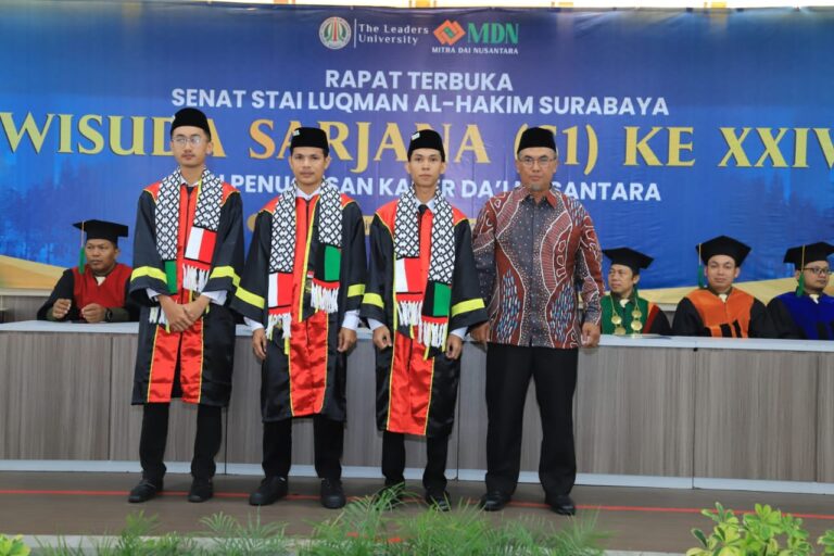 Sarjana STAIL Surabaya Angkatan XXIV Siap Berkhidmat untuk Bangsa dan Umat