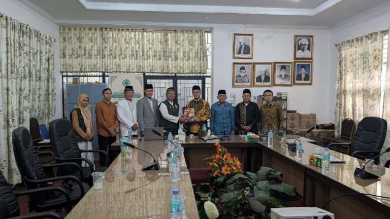 LPH Hidayatullah Sumut Jajaki Kerja Sama MUI dalam Sosialisasi Sertifikasi Halal