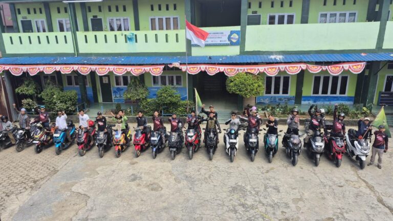 Touring Klub BHI Sulsel-Sulbar Kuatkan Jaringan Dakwah dan Persaudaraan