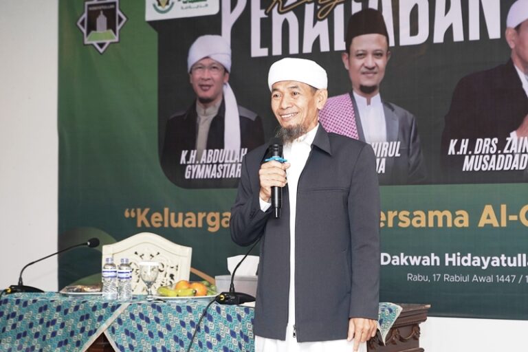 Abah Zain Tekankan Pentingnya Apresiasi dalam Membangun Rumah Tangga Qur’ani