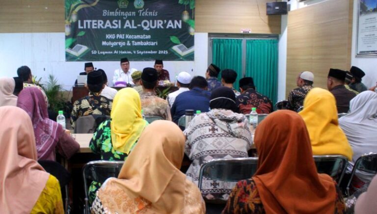 Bimtek Literasi Al-Qur’an Perkuat Peran Guru Pendidikan Agama Islam
