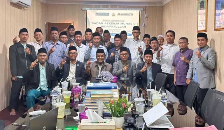 Munas VI Hidayatullah Konsolidasi Visi untuk Dakwah, Pendidikan, dan Peradaban Bangsa