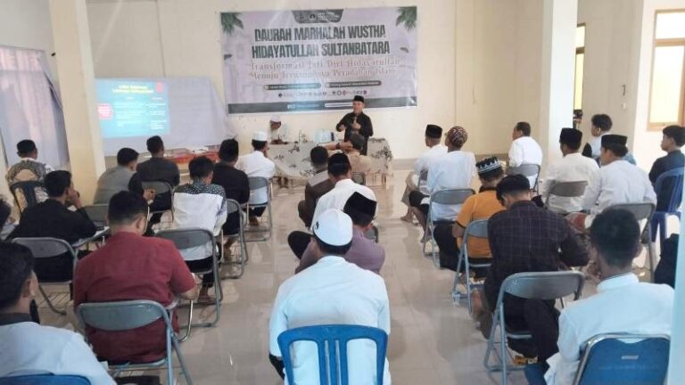 Daurah Wustha Sultanbatara Teguhkan Peran Kader Hidayatullah di Tengah Umat