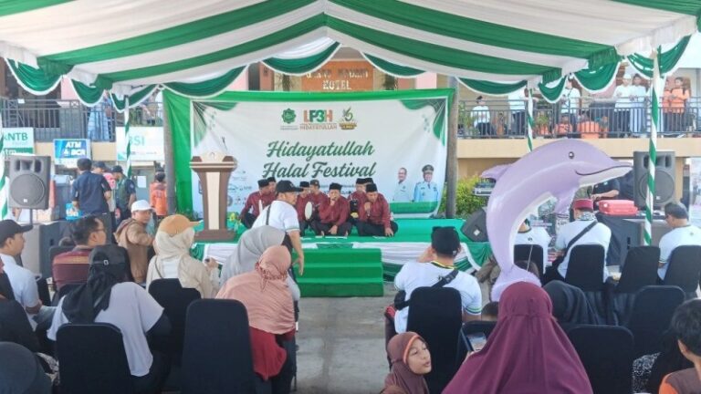 LPH Hidayatullah Syiar Halal Hingga Kancah Internasional