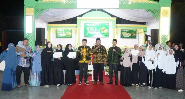Dari STQ Kuaro, Hidayatullah Teguhkan Peran Membangun Generasi Qur’ani