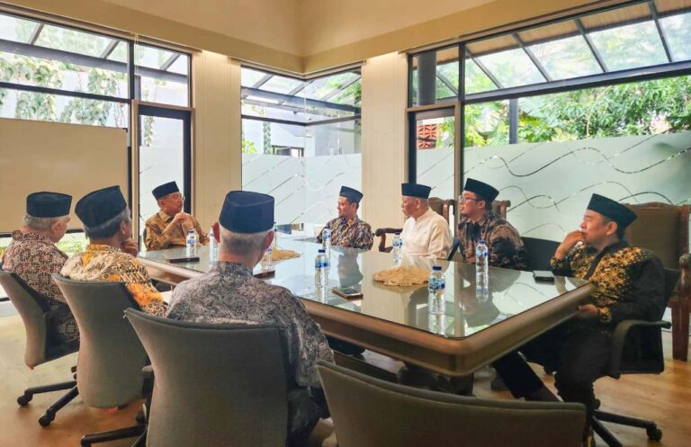 Silaturahim Hidayatullah dengan Jusuf Kalla Bahas Isu Umat dan Kebangsaan