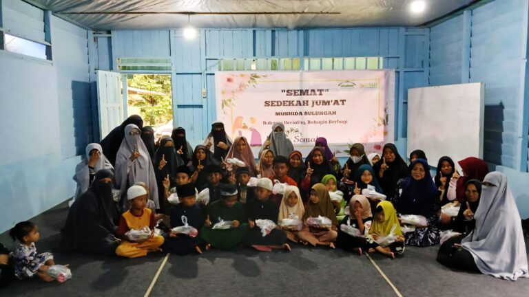 Ekosistem Kebaikan dari Perkampungan Penisir Tanjung Palas