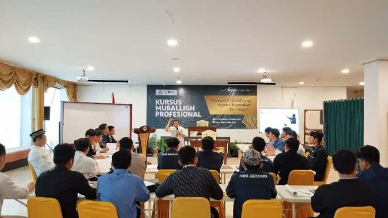 Kursus Muballigh Profesional Tekankan Dakwah sebagai Ruh Pembangunan Bangsa