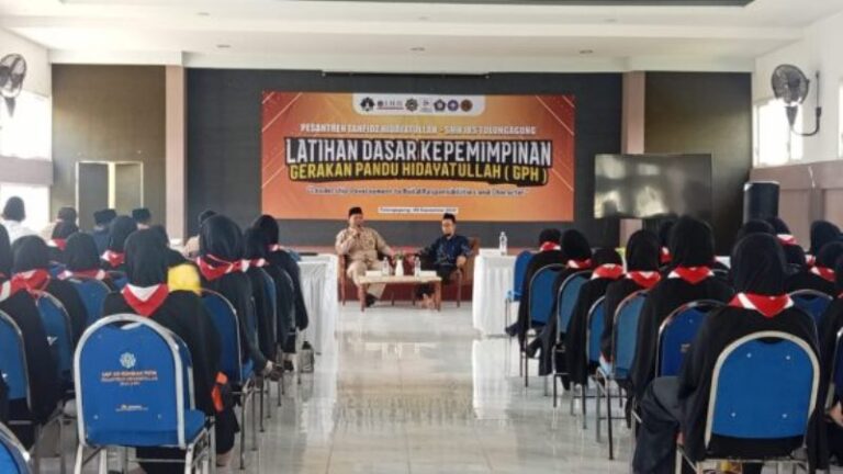 Menyiapkan Generasi Pemimpin Bangsa dari Latihan Dasar Kepemimpinan