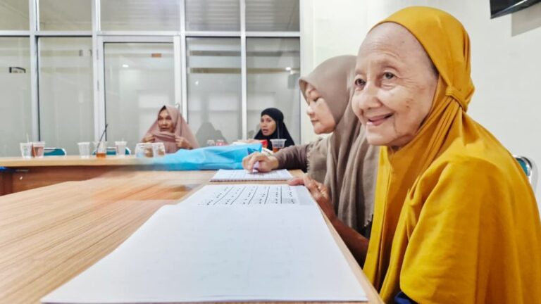 Jalankan Misi Maqasid Syariah dan Kisah Haru Warga Belajar Al-Qur’an
