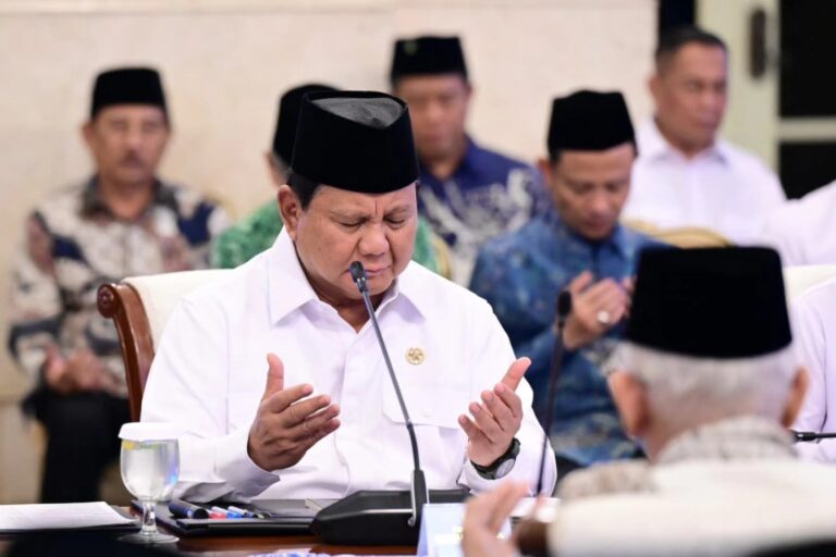 Pertemuan Nasional Tokoh Agama dan Presiden Teguhkan Persatuan Bangsa