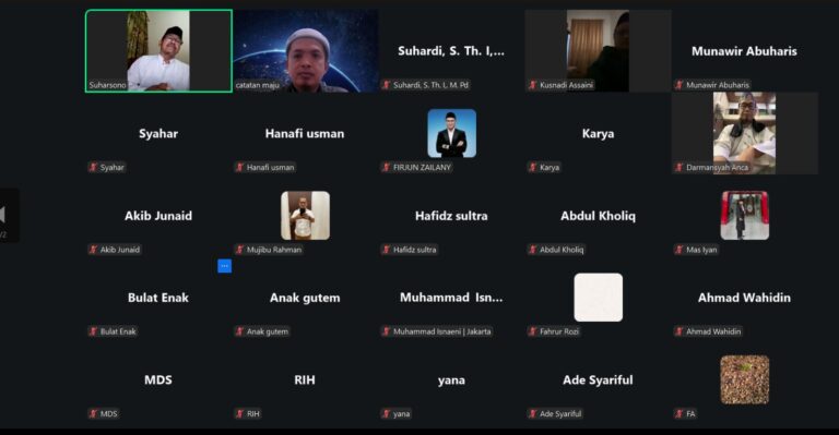 Memperjuangkan Visi, Diskusi Kamisan Jakarta Dorong Kader Ambil Peran Transformasi Nilai